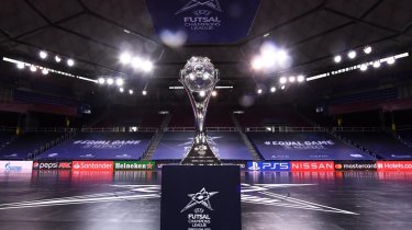 Лига чемпионов по футзалу пройдет в Казахстане