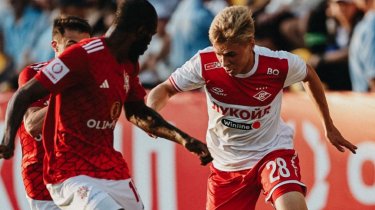 Футболист "Спартака" о матче в Актобе: "болельщиков «Актобе» было гораздо-гораздо больше"