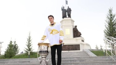 Престижный хоккейный титул путешествует по Казахстану