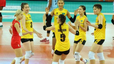 Волейбол: Казахстан занял 7-е место на Чемпионате Азии-2024