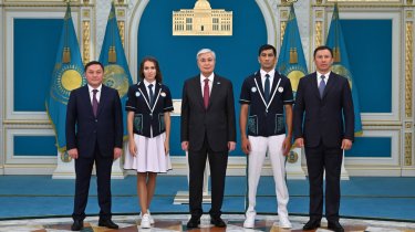 Токаев обратился к казахстанским спортсменам, участвующим в Олимпиаде