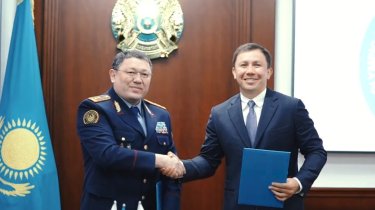 Головкин стал работать с полицией и уже получил медаль