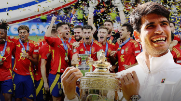 Найдено уникальное совпадение между Уимблдоном и сборной Испании по футболу