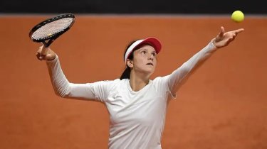 Лучшая теннисистка Казахстана в паре вышла в полуфинал турнира в Будапеште