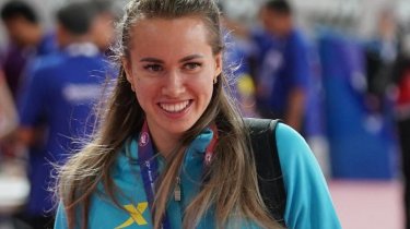 Патриотизм на кончиках пальцев: казахстанская спортсменка умилила болельщиков перед Олимпиадой