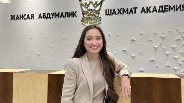 Жансая Абдумалик открывает шахматную академию в Жезказгане