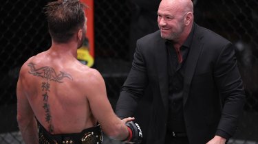 Дана Уайт заявил о завершении карьеры бывшего чемпиона UFC