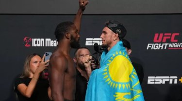 Казахстанец с UFC высказался о поражении: «Я считаю, это моя победа»