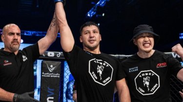 Еще один казахстанец может попасть в UFC: Нургожай на DWCS!