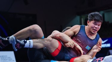 Казахстанские борцы проиграли в финале на Чемпионате Мира