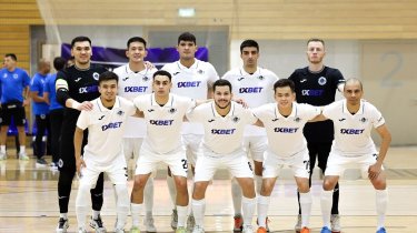 ФК "Семей" триумфально завершает турнир Riga Futsal Cup