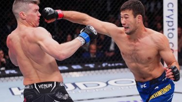 Боец UFC повторил знаменитый удар Шавката Рахмонова на турнире BFL 81