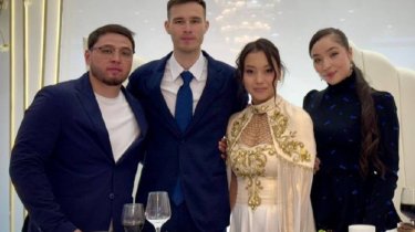 Олимпийский триумфатор Курбанов женился на казашке