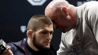 Глава UFC Дана Уайт унизил Хабиба Нурмагомедова