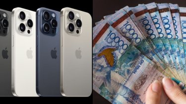 Стали известны цены на новый iPhone 16 в Казахстане: шокирующие цифры