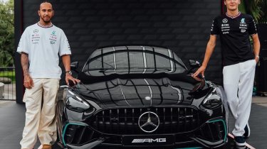 Mercedes представил AMG GT 63 Pro на Гран-при Сингапура