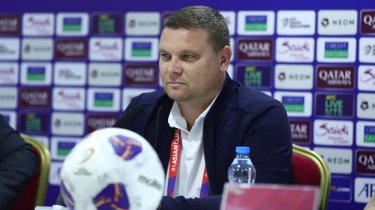 Тренер сборной Кыргызстана поделился мнением о предстоящем матче
