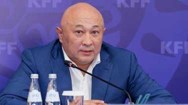 Миллионные деньги в футбол: Барменкулов о новых стадионах в Казахстане