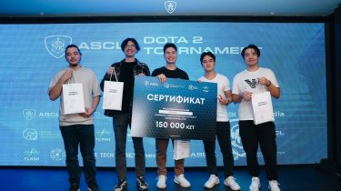 Определился первый чемпион Astana Student Cyber League