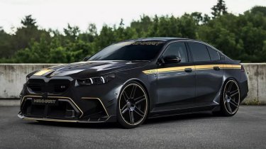 Новый BMW M5 2025: мощь, которая впечатляет!