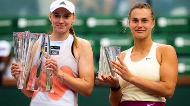 Соболенко и Рыбакина попали в одну группу на Итоговом турнире WTA