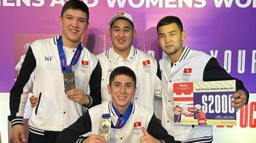 Боксеры Кыргызстана взяли 2 медали молодежного чемпионата мира