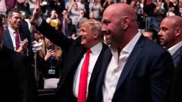 Как звезды UFC празднуют победу Трампа: «Истина и Бог победили в Америке»