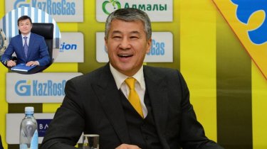 Глава "Астаны" ответил на насмешки Боранбаева