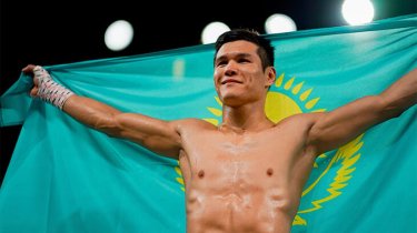 Олимпийский чемпион Данияр Елеусинов бросил вызов чемпиону WBC