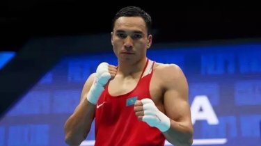 Казахстана одержал первую победу на чемпионате Азии по боксу