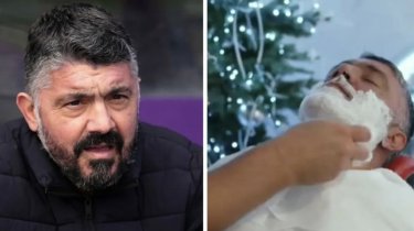 Гаттузо сбрил бороду ради мужского здоровья