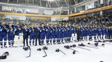 Сборная Казахстана по хоккею стартует сегодня на Кубке Первого Канала