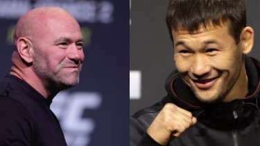 Сын главы UFC фанат Шавката Рахмонова?