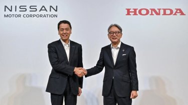 Honda и Nissan начали переговоры о слиянии