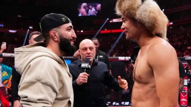 Главный соперник Шавката Рахмонова хочет стать величайшим бойцом в UFC