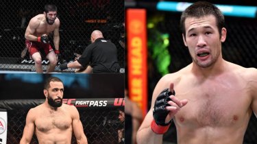 Шавкат Рахмонов сразится с двумя чемпионами за титулы UFC