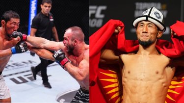 Поединок кыргызского бойца номинирован на лучший бой в UFC