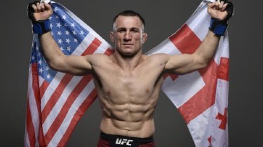 Чемпион UFC из Грузии обещает «сломать» Нурмагомедова