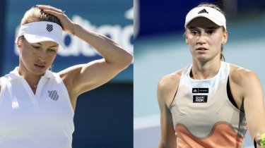 Казахстанские теннисистки рухнули в рейтинге WTA