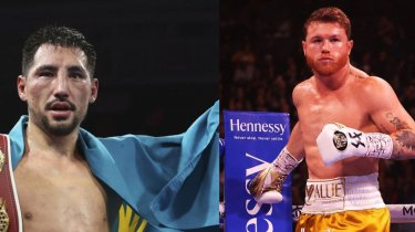 Казахский чемпион намерен биться с Канело за 4 пояса