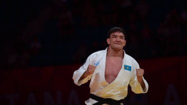 Казахстанский чемпион порадовал страну золотом по дзюдо на Наурыз