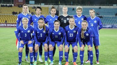 Женская сборная принесла победу в Лиге наций