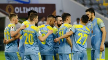 «Астана» в рейтинге самых посещаемых команд Юношеской Лиги чемпионов