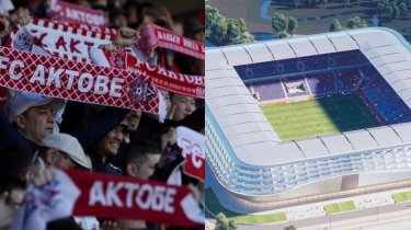6 современных стадионов начали строить в Казахстане в 2025 году