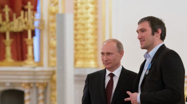В России призвали Овечкина пойти в большую политику