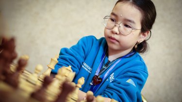 Триумф 8-летней шамхатистки: юная казахстанка стала чемпионкой мира