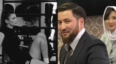 Сабина Алтынбекова запела после расставания с мужем (видео)