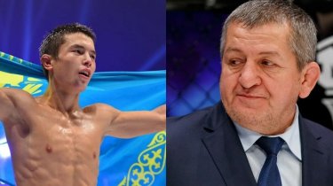 Как Нурмагомедов старший предсказал чемпионство казахского бойца