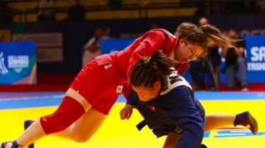 Казахстанские самбисты поделились, как завоевали золото на чемпионате Азии
