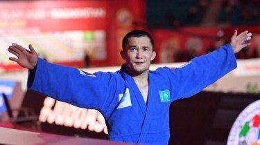 "Золото будет": Казахстанский дзюдоист о Чемпионате Азии